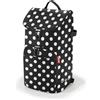 Reisenthel DF7073 CITYCRUISER BAG DOTS WHITE Borsa sportiva Donna DOTS WHITE Taglia Unica