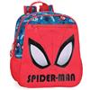 Marvel Disney Marvel Spiderman Authentic Zaini Prescolare, Zaino Scuola, Realizzato in Poliestere, Bretelle Larghe e Regolabili, Doppio Scomparto, Joumma Bags, rosso, Zaino prescolare