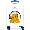 Disney Il Re Leone Valigia da Cabina Multicolore, Leone, Valigia 50