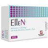 P PharmaSuisse Laboratories Ellen® Integratore Alimentare per Donne in Menopausa - Formulazione brevettata a base di Fitoestratti titolati (Agnocasto, Cimicifuga e Zenzero), Acido Ialuronico e Zinco - 30 compresse