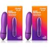Durex Delight Minivibrator, Vibratore Portatile Piccolo e Discreto (Confezione da 2)