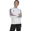 adidas Giacca da allenamento donna Tiro23 League, bianco, Medium