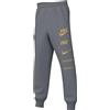 NIKE Pantaloni Tuta Cargo Junior Inverno FN7712 065 NSW FL Cargo Pant Cool Grey (XL)