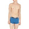 Emporio Armani Confezione da 2 Pezzi Boxer Bold Monogram Boxers, Blu Marino/Ottanio, M Uomo