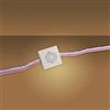 Mextronic 20x 1er LED Power Module HL01 0.36W 3000K 12V IP65