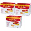 Diete.Tic, Dolcificante In Bustina Zero Calorie, Senza Glutine, Senza Conservanti e Aspartame, Ottimo per Dolci, Bevande, 3 Confezioni da 30 pz
