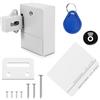 Gokelomg Invisibile Nascosto RFID Apertura Intelligente Sensore Scarpiera Cassetti Serratura Elettronica Scuro