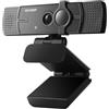 Zhwkelvs Videocamera Webcam USB con Microfono, Chiamate In Conferenza In Streaming per PC/Laptop/Computer