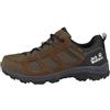 Jack Wolfskin Vojo 3 Texapore Low M, Scarpe da Escursionismo Uomo, Brown/Phantom, 43 EU