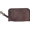 Avirex Collezione Ontario, Astuccio Portachiavi in Pelle Vintage, da Uomo, Colore Marrone