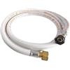 SOMATHERM FOR YOU Somatherm B657-10 - Tubo gas in gomma butano/propano 10 anni, 1,00 m, colore: Grigio