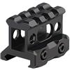 Paike Supporto Riser Picatinny da 1 Altezza Supporto Riser Corto Supporto Base Riser per cannocchiale in Lega di Alluminio Guida Picatinny da 20 mm