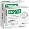 Specchiasol Integratore Alimentare Cognis Memoria e Funzioni Cognitive, Multicolore, 30 Compresse (3 Confezioni da 30 Compresse)