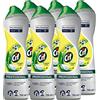Diversey Cif Professional Detergente in Crema Pro Formula Naturale Profumo Limone - Flacone da 750ml