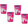 GIGLIO NERO Vitakraft Magic Clean LETTIERA in SILICIO per GATTI duratura più del normale ANTIODORE e ANTIBATTERICA 5L 2.2KG (4 x 5L)
