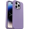 OtterBox Custodia per iPhone 14 PRO (Solo) Symmetry Series - You Lilac IT (Viola), Ultra Sottile, Compatibile con Ricarica Wireless, Bordi rialzati proteggono Fotocamera e Schermo