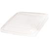 Packnwood First 210 apopl1000 Coperchio per Piatto plastica/Pet polietilene tereftalato Trasparente 24 x 24 x 3 cm 50 Pezzi