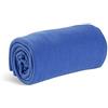 Wolf Essentials World' s Best Cozy-Soft Microfleece Travel Blanket, bambù Rosa, Pile, Blue, Confezione da 1