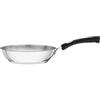Tramontina Padella Triplo Fondo in Acciaio Inox Astro 20 cm 1,3 L