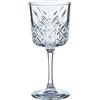 PASABAHCE 440276 Confezione 4 Calici Vino Timeless in Vetro, Cl 33, Glass, Trasparente