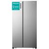 Hisense - RS677N4BIE frigorifero side-by-side Libera installazione 519 L E Grigio - SPEDIZIONE GRATUITA