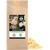 Alpi Nature Fiocchi di Cipolla 1kg, Pezzi di Cipolla da 5-30mm, Cipolle Essiccate e Tritate