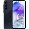 Samsung Galaxy A55 8/128GB 5G 6.6 Doppia SIM Android 14 USB tipo-C Awesome Navy