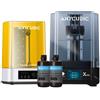 ANYCUBIC Photon Mono X 6Ks Stampante 3D LCD UV Resina+Wash Cure+2KG UV Resins