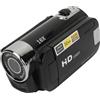 Akozon Fotocamera Digitale D90 HD 1080P 16MP, Videoregistratore da 2,4 Pollici Videocamera per Visione Notturna a Infrarossi, Luce di Riempimento Zoom 16X con Connessione USB per Scheda
