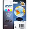 Epson Cartuccia Originale Inkjet Colore Ciano, Magenta, Giallo compatibile con WorkForce WF-100W - C13T26704020