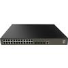 LevelOne GEL-2871 switch di rete Gestito L2+ Gigabit Ethernet (10/100/1000) 1U Nero [GEL-2871]