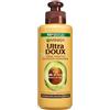 Garnier Ultra Morbido all'Olio di Avocado e Burro di Karité - Crema per la Cura Senza Risciacquo Capelli Ricci 200 ml