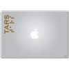 Artstickers. Adesivo per Portatile da 11 e 13, Design Tars Interstellar. Adesivo per MacBook PRO Air Mac Laptop Colore: Nero. Regalo Spilart, Marchio registrato