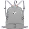 HUA ANGEL Impermeabile Zaino con Coulisse Grande Sportivo Borsa da Palestra con Coulisse Sacca con Scomparto per Scarpe Unisex per Vita Quotidiana All'aperto Casual Yoga Scuola Spiaggia Nuoto