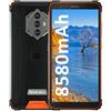 Blackview BV6600 Cellulari Offerte 8580mAh 4GB+64GB Smartphone Antiurto Rugged