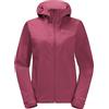 Jack Wolfskin Elsberg 2,5 l Giacca, Sangria Rosso, S Donna