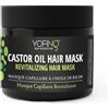 YOFING NEW GENERATION Maschera Capelli Olio di Ricino, Biotina, Olio Di Argan, Minerale del Mar Morto per Rinforzare e Promuovere la Crescita dei Capelli Anti Caduta Maschera