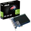 Asus GeForce GT 730 Scheda Grafica, 2 GB GDDR5, PCIe 2.0, 4 HDMI 1.4b, OpenGL 4.6, Supporta Fino a 4 Monitor, Massima Risoluzione 3840x2160, PSU Consigliata 300W, GPU Tweak II, Blue