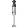 HAEGER TITAN - Frullatore ad Immersione 1100W - 2 Pulsanti Facile da Usare, con Turbo, Piede Removibile in Acciaio Inossidabile, Lame Titanio 5,4 cm