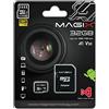 Magix - Micro SD Card MAGIX 4K Series Class10 V30 + SD Adapter UP to 100MB/s (32GB)