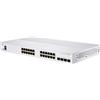 Cisco Switch di rete Cisco CBS350 Gestito L3 Gigabit Ethernet (10/100/1000) 1U Grigio [CBS350-24T-4X-UK]