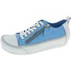 Andrea Conti Scarpe Stringate Donna 0345911, Numero:39 EU, Colore:Blu