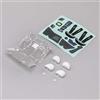 Axial AXI210000 - Set Interno Trasparente, Capra: UTB18, Multicolore