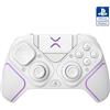 PDP Victrix Pro BFG senza fili Gaming controllore for Playstation 5 / PS5, PS4, PC, Modular Gamepad, Remappable Buttons, Customizable Triggers/Paddles/D-Pad, PC App bianco