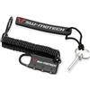 SW-MOTECH Antifurto per borsa da serbatoio EVO, perno di sicurezza, lucchetto per borsa da moto.