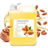 Oïléna Olio di Mandorle Pelle (Corpo e Viso) e Capelli, Anti Smagliature Gravidanza, Pelle Atopica e Bambini, Olio per Massaggi Professionale, Idratante e Ricco Vitamina E. 100% Naturale e Puro - 5000 ml