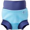 Splash About Happy Nappy Pannolino da Nuoto Riutilizzabile, Blu Cobalt, 12-24 Mesi