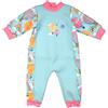 Splash About Warm in One Costume da Bagno Caldo per Bambini, Crocodile Swamp, 6-12 Mesi