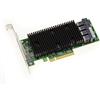KALEA-INFORMATIQUE Scheda controller interna PCIe 3.1 SAS + SATA + NVMe 12GB a 16 porte. Modello OEM 9400-16i