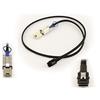 KALEA-INFORMATIQUE Cavo SAS MiniSAS da SFF-8088 a SFF-8087. Lunghezza 1M, MiniSAS esterno a 26 pin SFF8088, MiniSAS interno a 36 pin SFF8087.